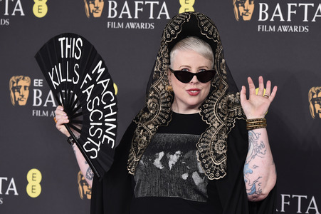 BAFTA Film Awards 2025 in London