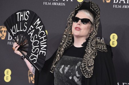 BAFTA Film Awards 2025 in London