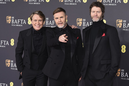 BAFTA Film Awards 2025 in London