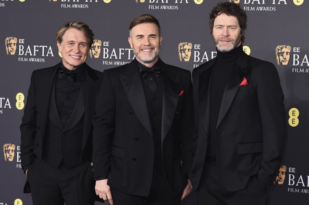 BAFTA Film Awards 2025 in London