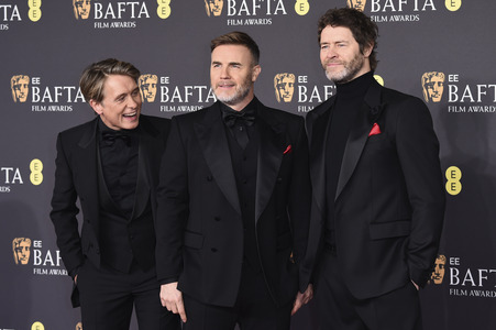 BAFTA Film Awards 2025 in London