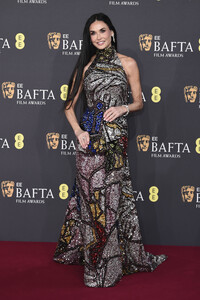 BAFTA Film Awards 2025 in London