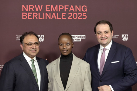 NRW Empfang, Berlinale 2025