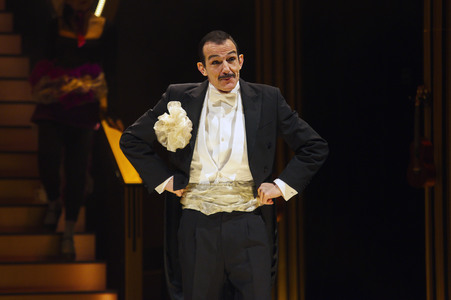 Theaterprobe 'Berlin is ja so gross' in Berlin