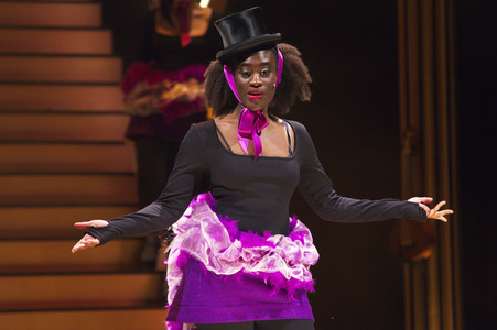 Theaterprobe 'Berlin is ja so gross' in Berlin