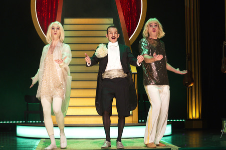 Theaterprobe 'Berlin is ja so gross' in Berlin