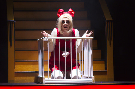 Theaterprobe 'Berlin is ja so gross' in Berlin