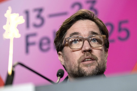 Pressekonferenz 'The Thing with Feathers', Berlinale 2025