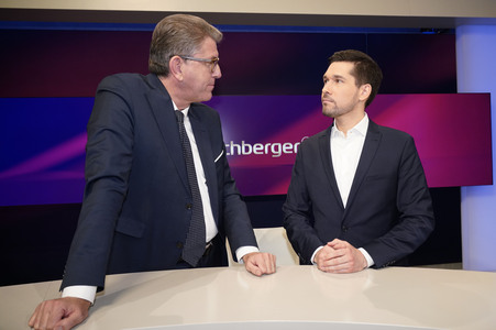 Talkshow 'maischberger' in Berlin