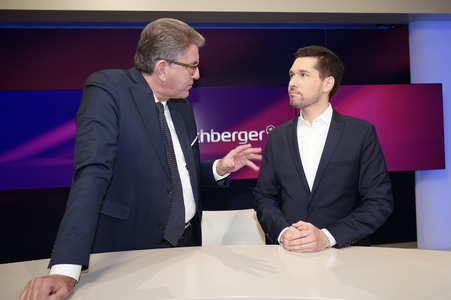 Talkshow 'maischberger' in Berlin