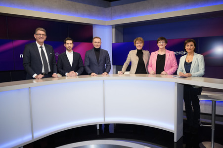 Talkshow 'maischberger' in Berlin