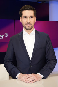 Talkshow 'maischberger' in Berlin