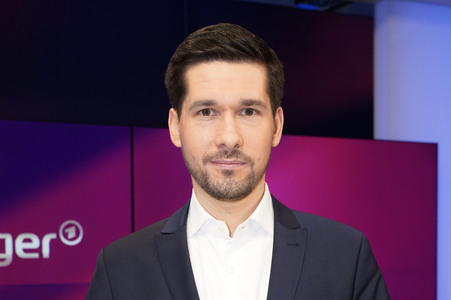 Talkshow 'maischberger' in Berlin