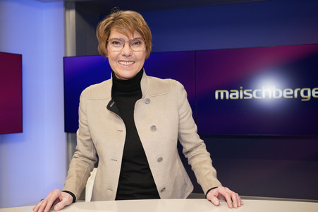 Talkshow 'maischberger' in Berlin