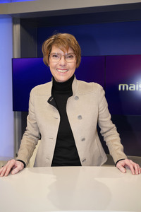 Talkshow 'maischberger' in Berlin