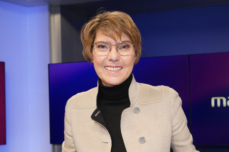 Talkshow 'maischberger' in Berlin