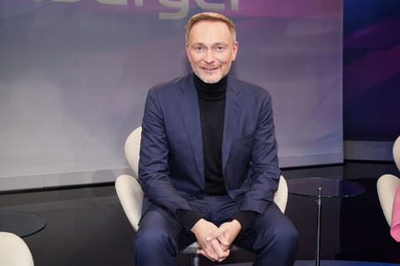 Talkshow 'maischberger' in Berlin