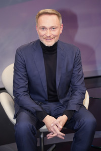 Talkshow 'maischberger' in Berlin