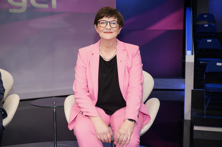 Talkshow 'maischberger' in Berlin