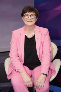 Talkshow 'maischberger' in Berlin