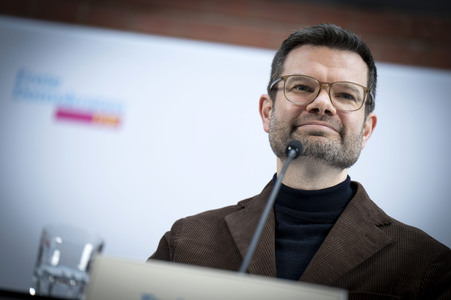 Pressekonferenz nach den Gremiensitzungen der FDP in Berlin
