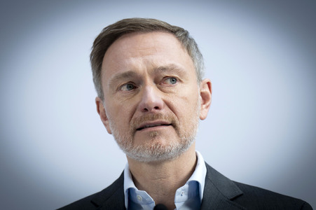 Pressekonferenz nach den Gremiensitzungen der FDP in Berlin