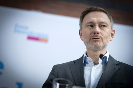 Pressekonferenz nach den Gremiensitzungen der FDP in Berlin