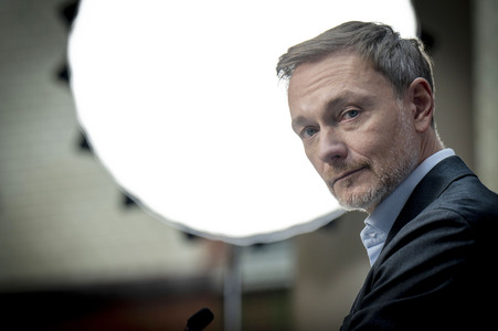 Pressekonferenz nach den Gremiensitzungen der FDP in Berlin