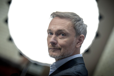 Pressekonferenz nach den Gremiensitzungen der FDP in Berlin