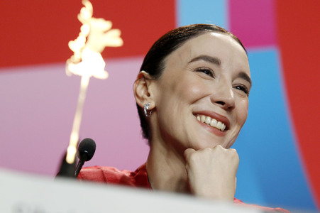 Pressekonferenz 'Yunan', Berlinale 2025