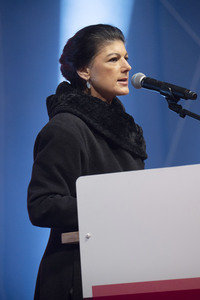 Abschlusskundgebung vom BSW in Berlin