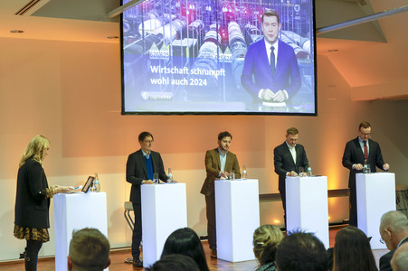 Wahlforum in der IHK Köln