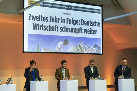 Wahlforum in der IHK Köln