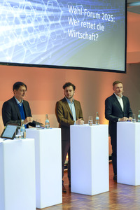 Wahlforum in der IHK Köln