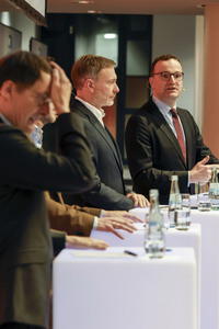 Wahlforum in der IHK Köln