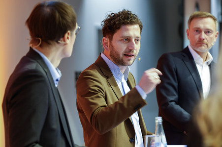 Wahlforum in der IHK Köln