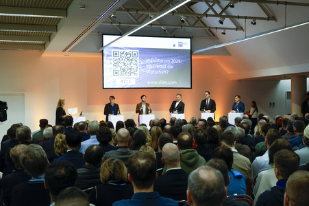 Wahlforum in der IHK Köln