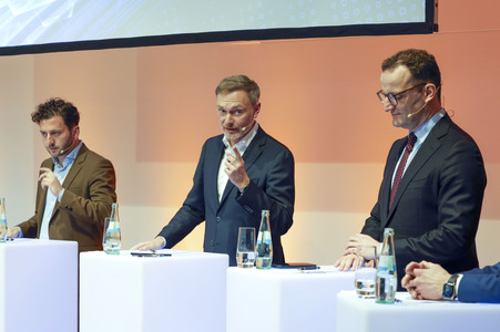 Wahlforum in der IHK Köln