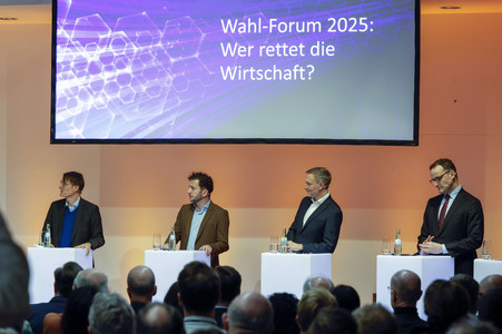 Wahlforum in der IHK Köln