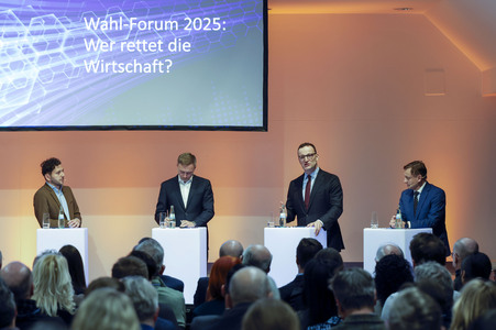 Wahlforum in der IHK Köln