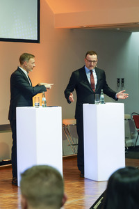 Wahlforum in der IHK Köln