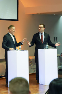 Wahlforum in der IHK Köln