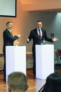 Wahlforum in der IHK Köln