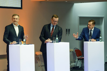 Wahlforum in der IHK Köln