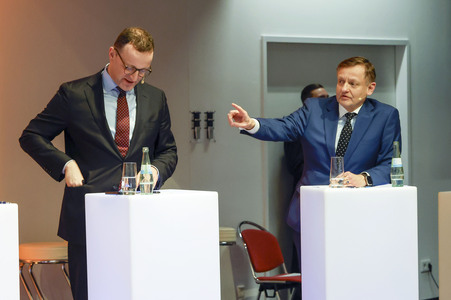 Wahlforum in der IHK Köln