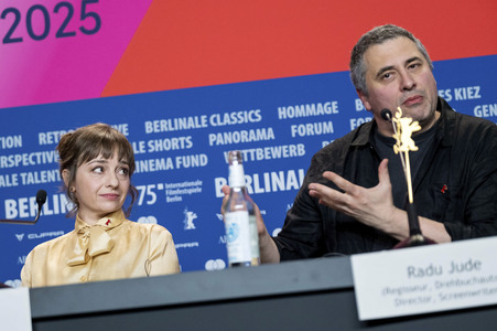 Pressekonferenz 'Kontinental '25', Berlinale 2025