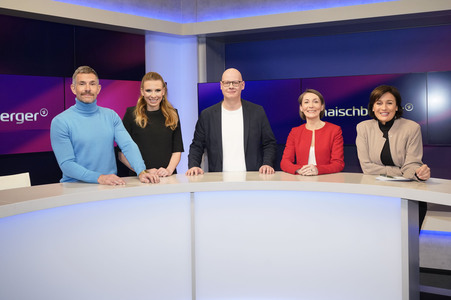 Talkshow 'maischberger' in Berlin