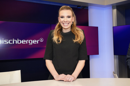 Talkshow 'maischberger' in Berlin