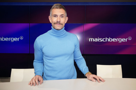 Talkshow 'maischberger' in Berlin