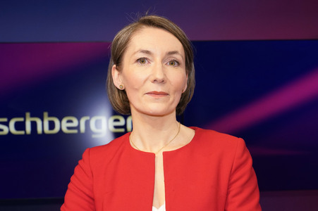 Talkshow 'maischberger' in Berlin